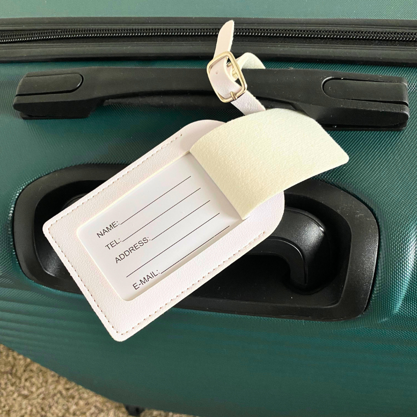 "Honorary Crew Member" Luggage Tag