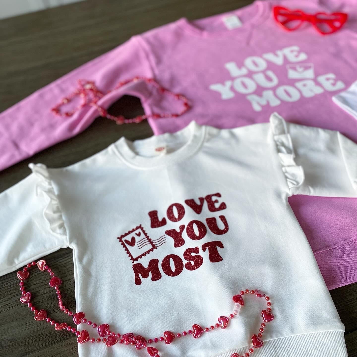 Mommy & Me Valentine Shirt Iron-Ons